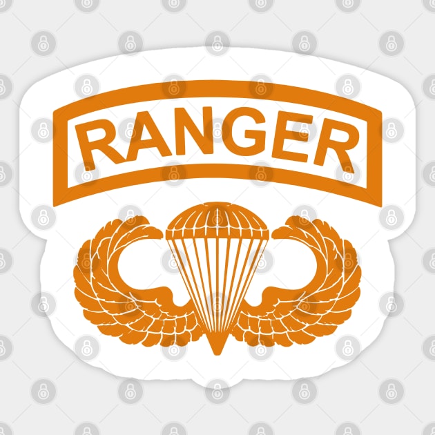 Airborne Ranger Sticker by dyazagita
